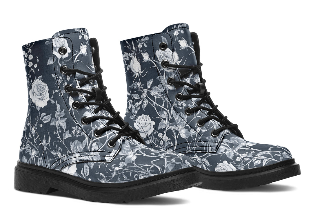 Steel Rose Romance Boots