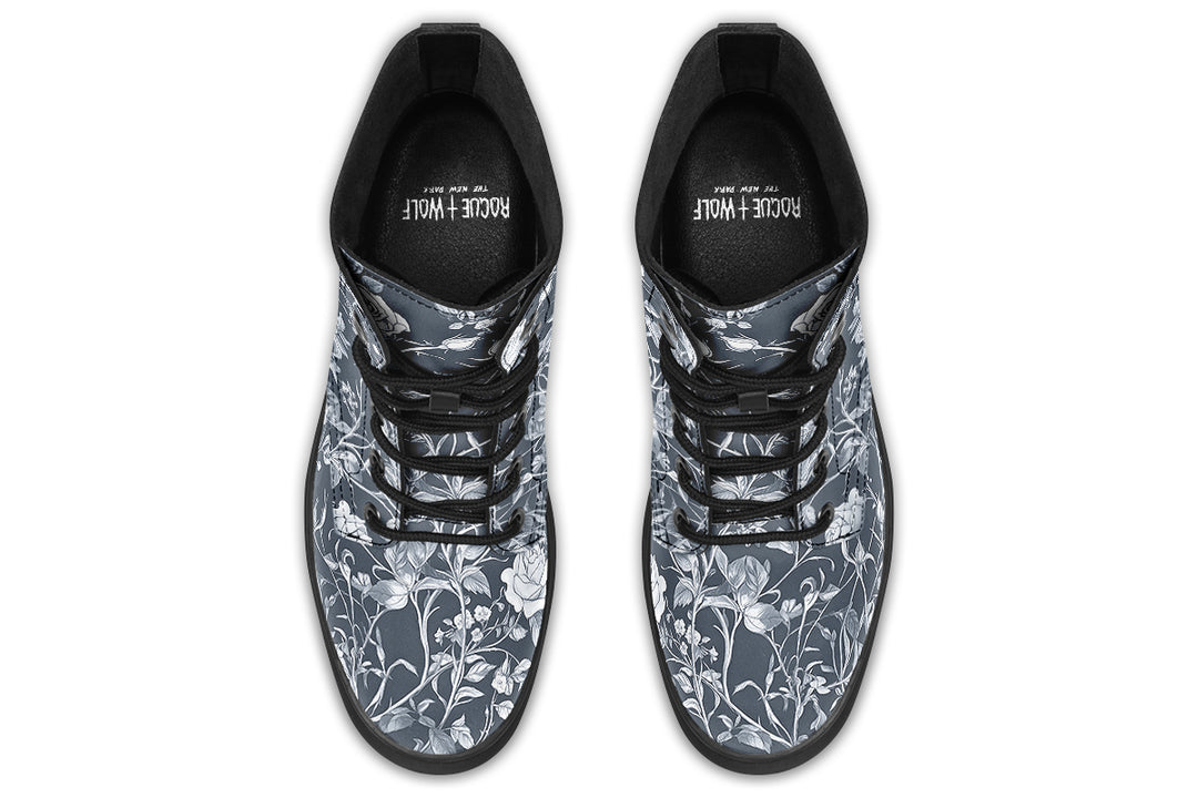 Steel Rose Romance Boots