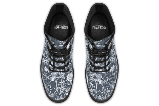 Steel Rose Romance Boots