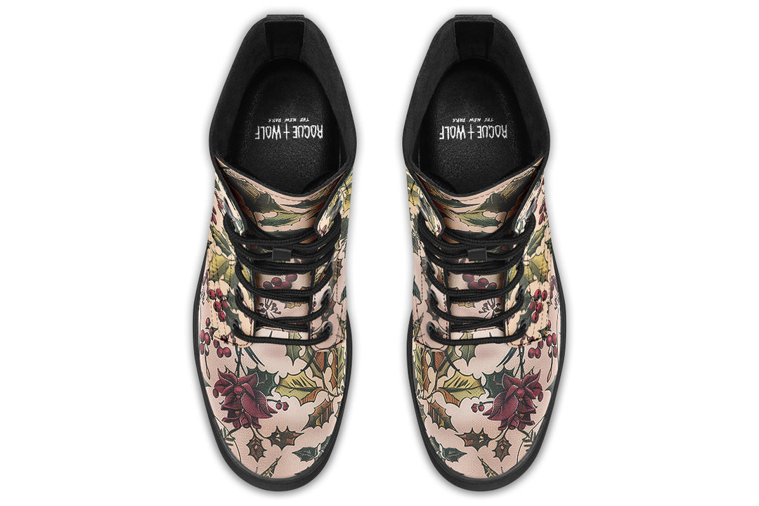 Holly And Berry Boots