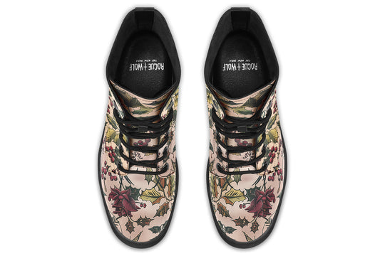 Holly And Berry Boots