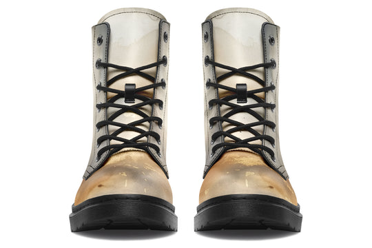 Ivory Dune Boots