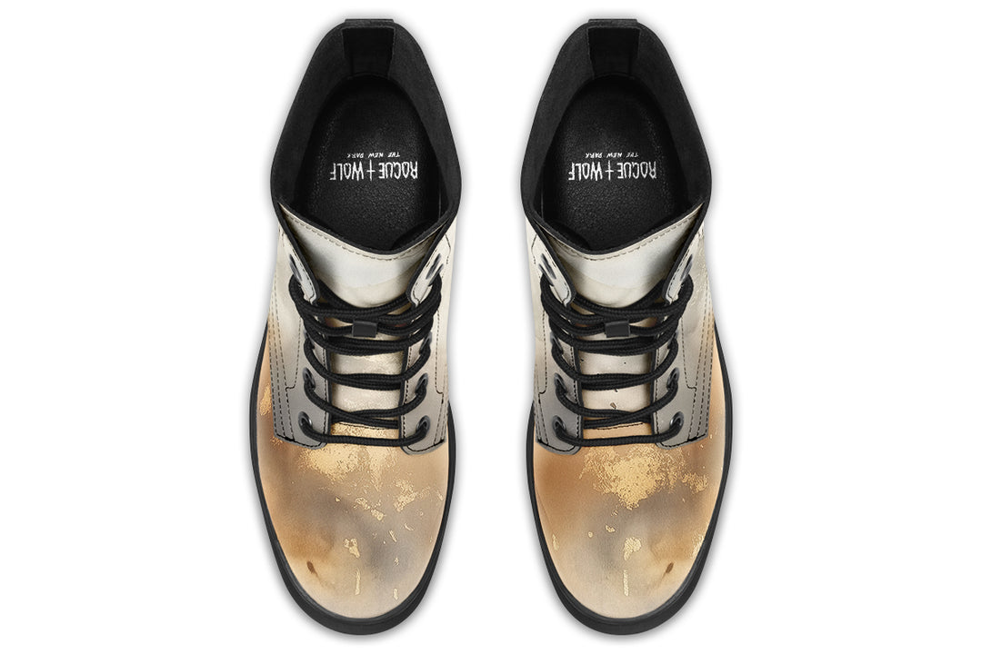 Ivory Dune Boots