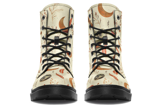 Ivory Moonlit Botanica Boots