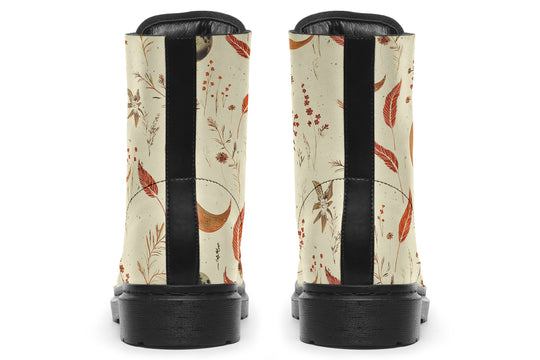 Ivory Moonlit Botanica Boots