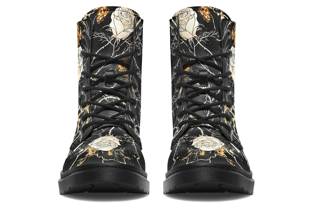 Kintsugi Rose Boots