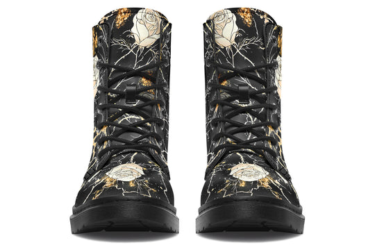 Kintsugi Rose Boots