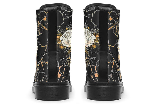 Kintsugi Rose Boots