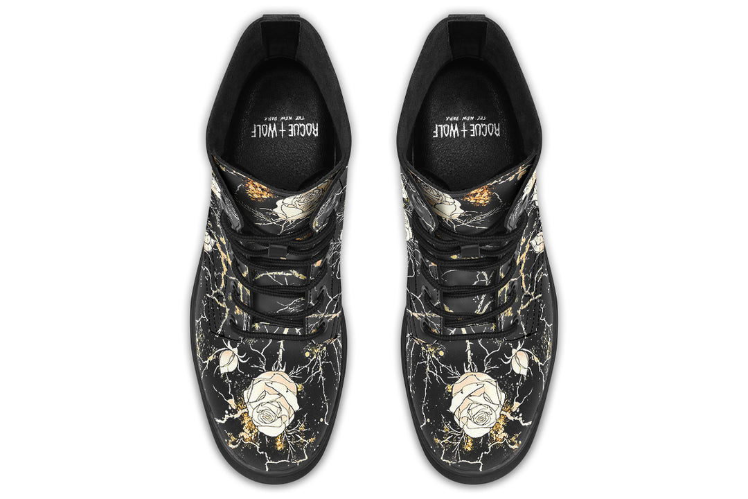 Kintsugi Rose Boots