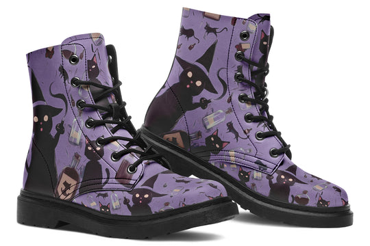 Lavender Cataclysm Boots