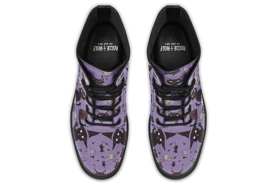 Lavender Cataclysm Boots