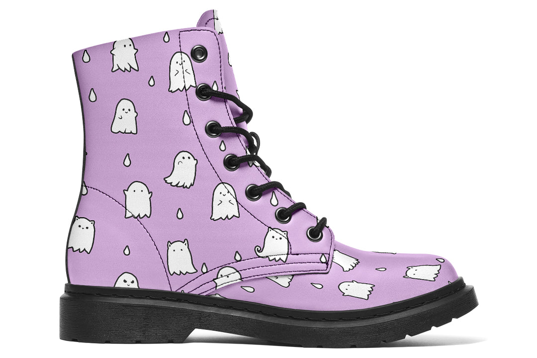 Lavender Ghost Party Boots