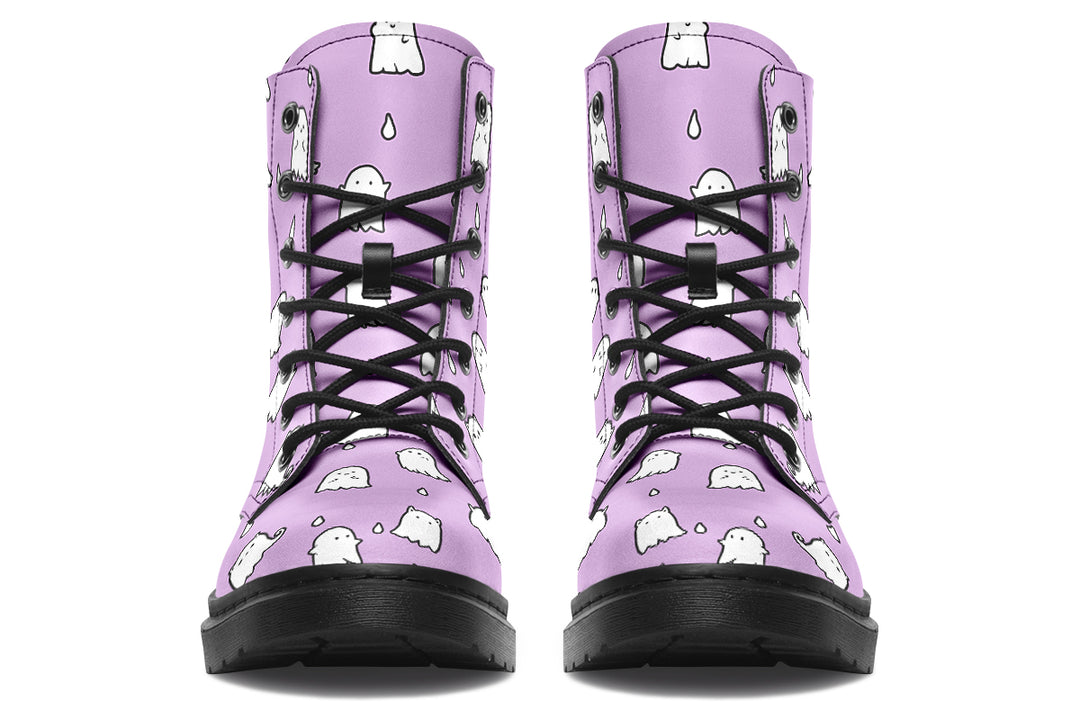 Lavender Ghost Party Boots