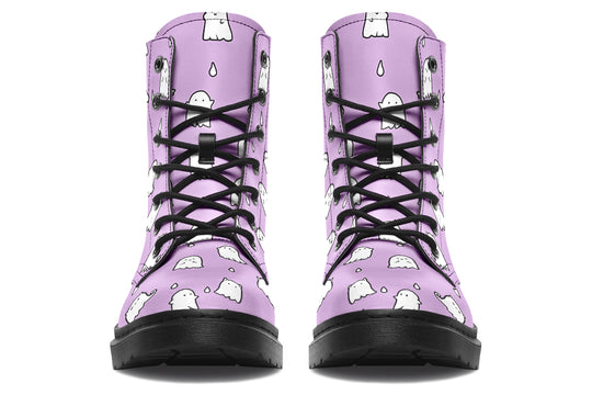Lavender Ghost Party Boots