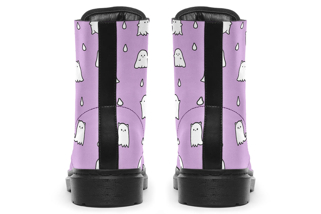 Lavender Ghost Party Boots