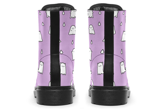 Lavender Ghost Party Boots