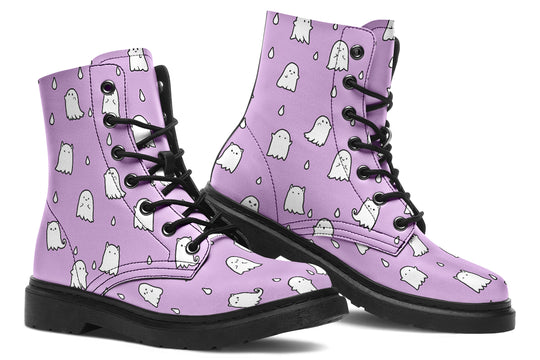 Lavender Ghost Party Boots
