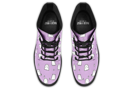 Lavender Ghost Party Boots