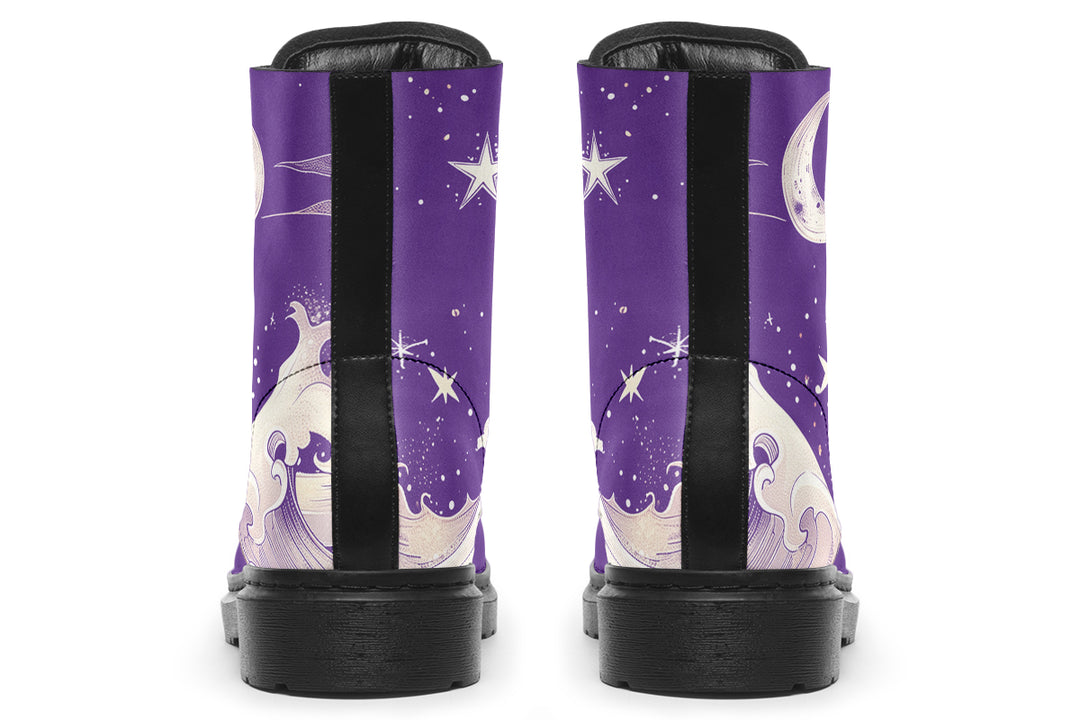 Lavender Lunar Tide Boots