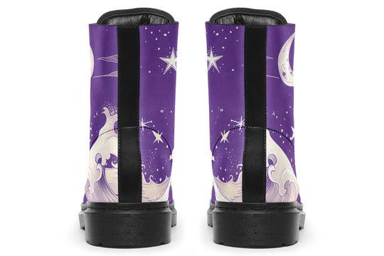 Lavender Lunar Tide Boots