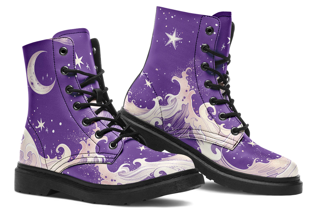 Lavender Lunar Tide Boots