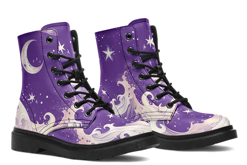 Lavender Lunar Tide Boots