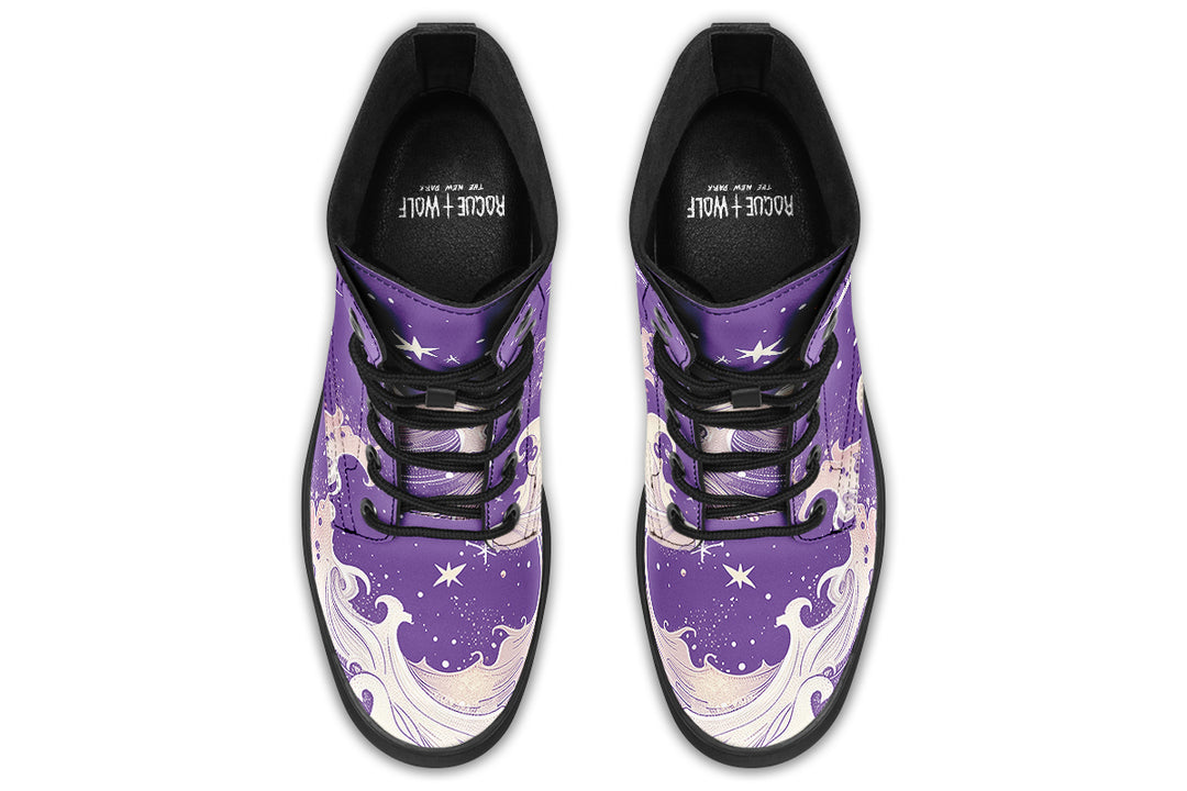 Lavender Lunar Tide Boots