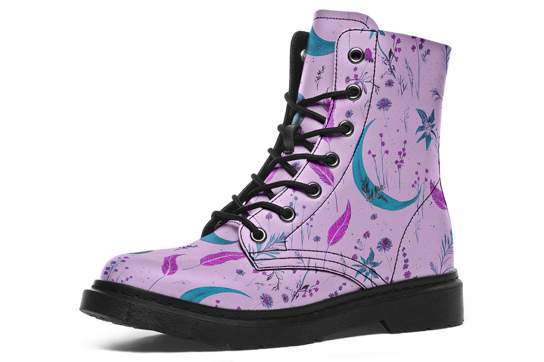 Lavender Moonlit Botanica Boots