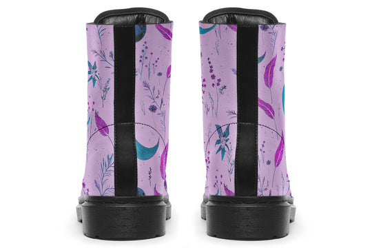 Lavender Moonlit Botanica Boots