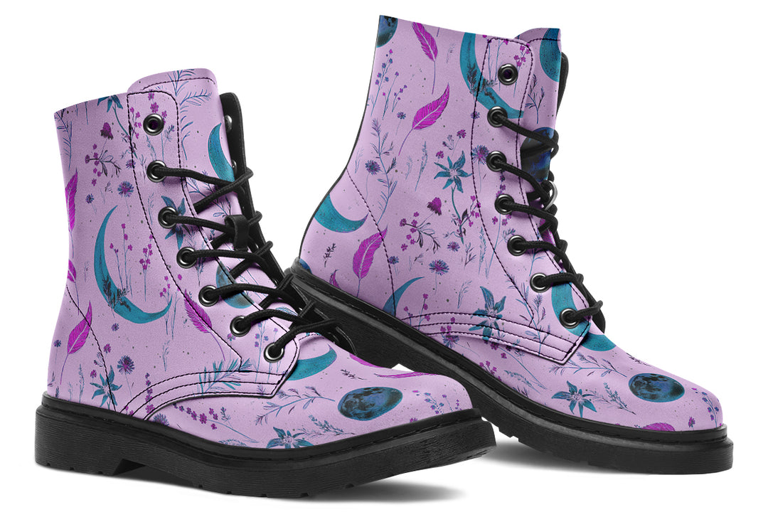 Lavender Moonlit Botanica Boots