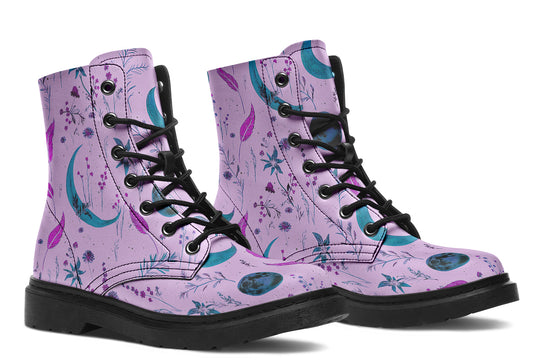 Lavender Moonlit Botanica Boots