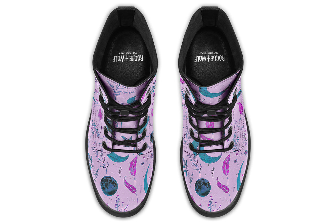 Lavender Moonlit Botanica Boots