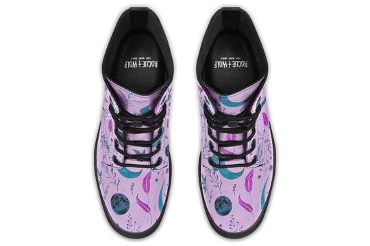 Lavender Moonlit Botanica Boots