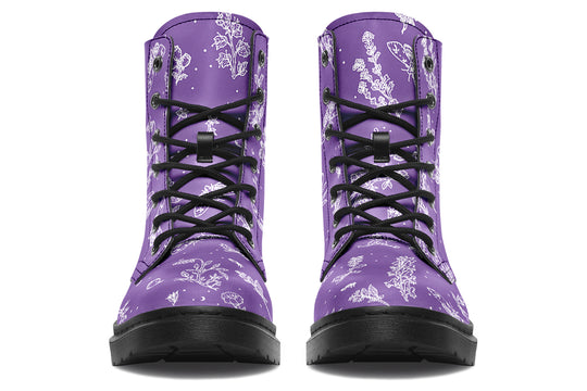 Lavender Nightshade Boots