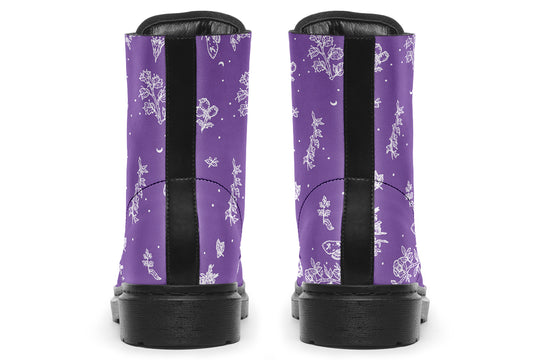 Lavender Nightshade Boots