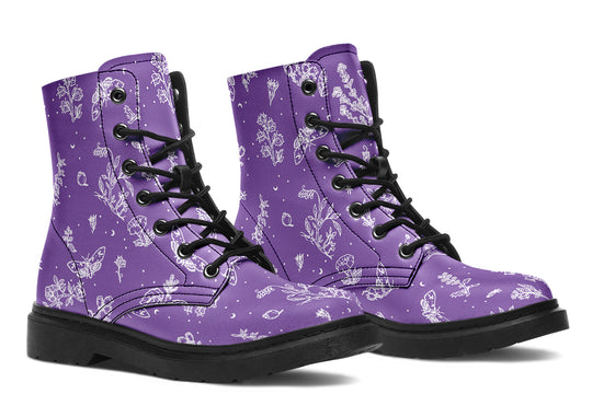 Lavender Nightshade Boots