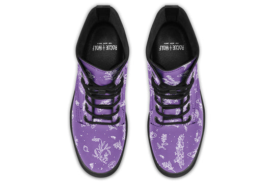 Lavender Nightshade Boots