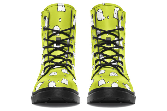 Lime Ghost Party Boots
