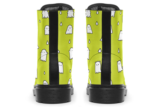 Lime Ghost Party Boots