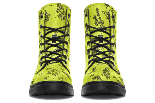 Lime Nightshade Boots