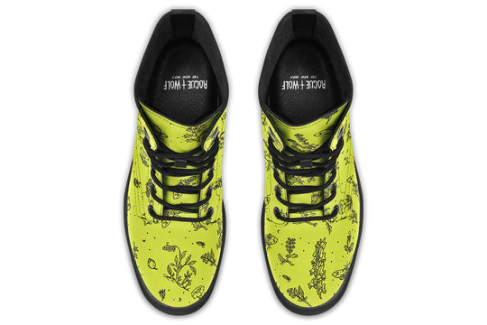 Lime Nightshade Boots