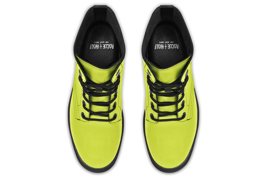 Lime Punch Boots