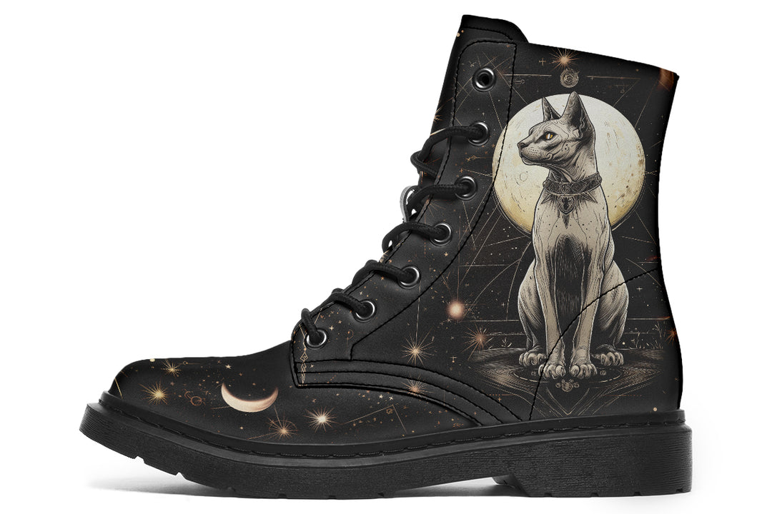 Lunar Sphynx Cat Boots