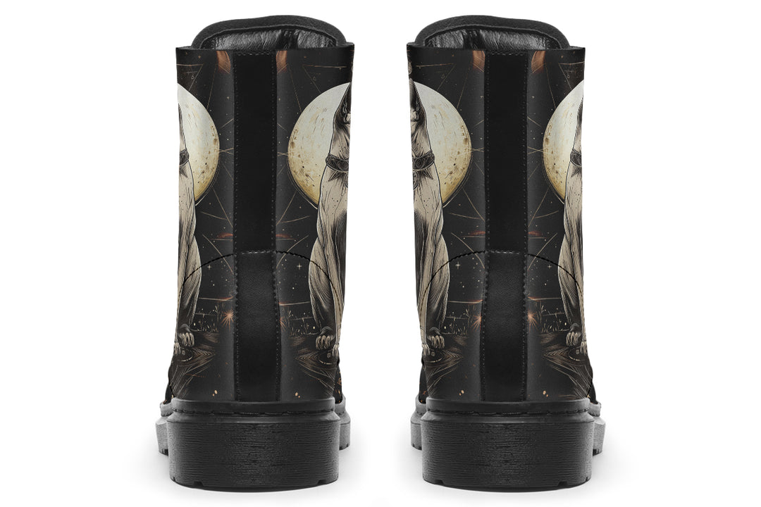 Lunar Sphynx Cat Boots