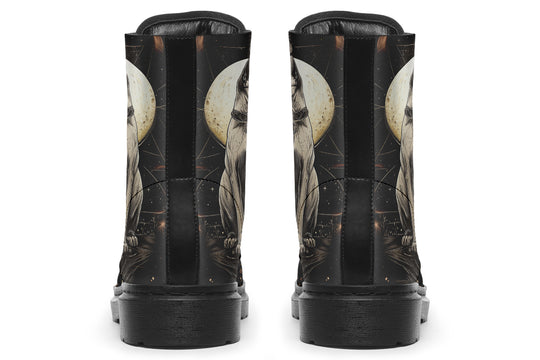 Lunar Sphynx Cat Boots