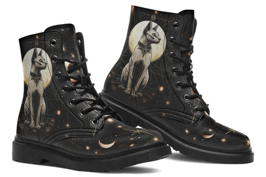 Lunar Sphynx Cat Boots