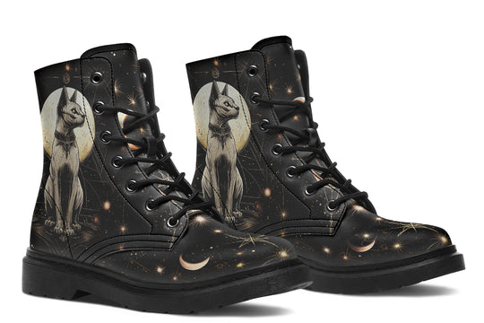 Lunar Sphynx Cat Boots
