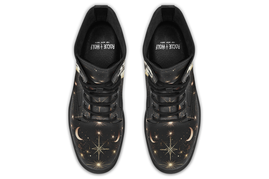 Lunar Sphynx Cat Boots