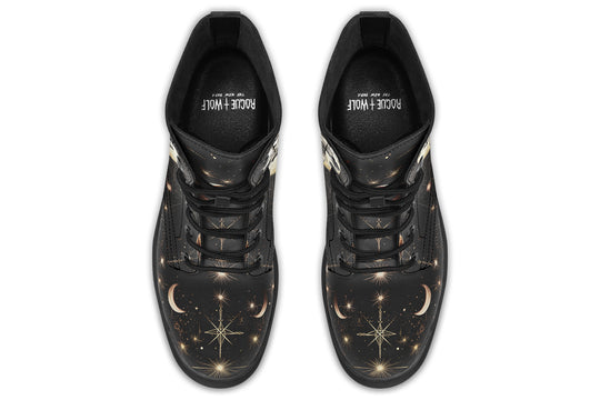 Lunar Sphynx Cat Boots