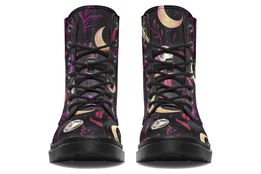 Magenta Moonlit Botanica Boots